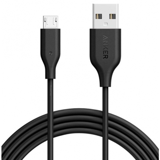 واير انكر نوع USB الى مايكرو USB / قوي و مرن / طول 1.8 متر