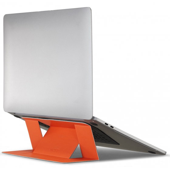 MOFT Laptop Stand / Provides 2 Usage Angles / Sunset Orange