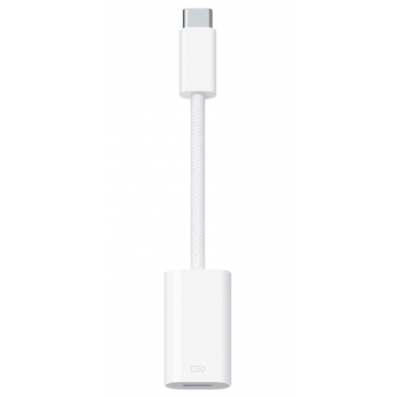 Original Apple Adapter / Converts Lightning Port to USB Type-C
