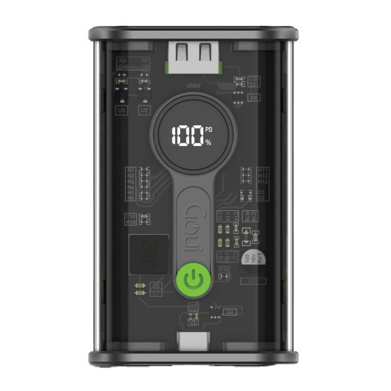 Goui Nano Pro 10000mAh Battery / USB-C & USB Inputs / 22.5 Watt
