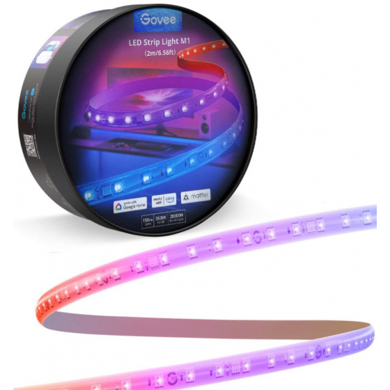Govee Smart LED Light Strip / Mobile Control / Color Changing LED Lights / 2 Meter