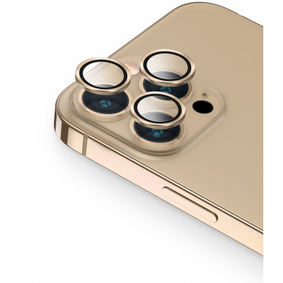 UNIQ Optix Lens Protector / for iPhone 13 Pro / Pro Max / Gold