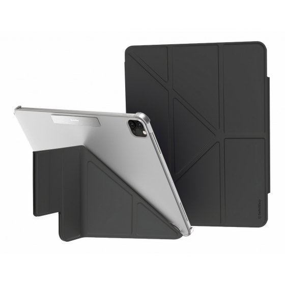 MagEasy Origami Nude Case for 12.9 inch iPad Pro / Drop Proof / Built-in Stand / Black