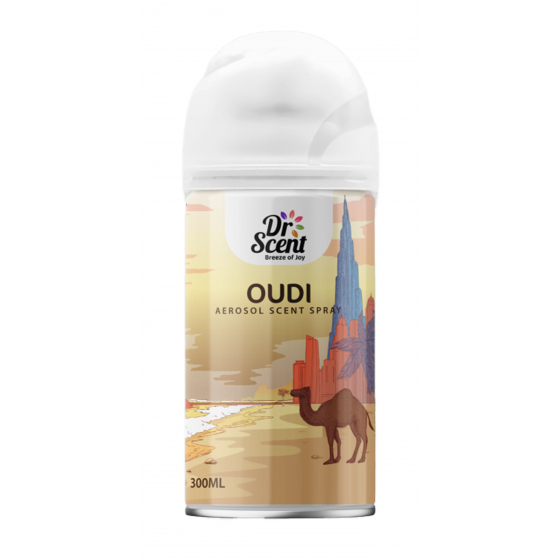 Dr. Scent Air Freshener Bottle / 300ml / Oudi