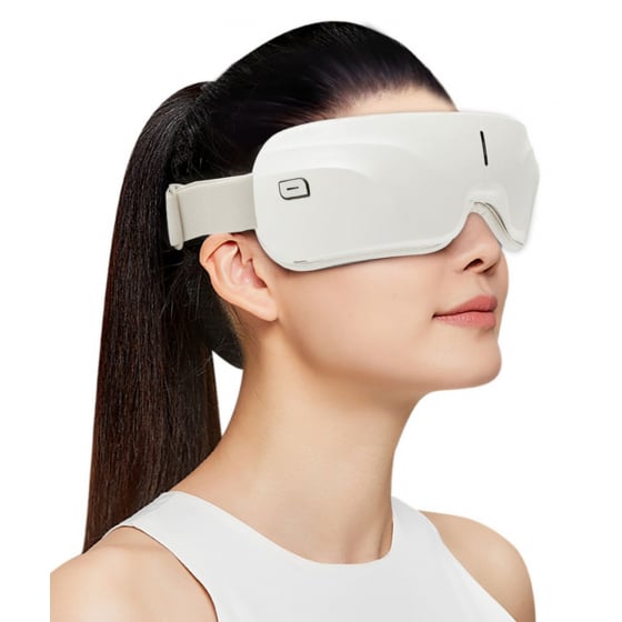 Porodo Foldable Eye Massager/ Heat Compression / Battery Operated / + Music Player