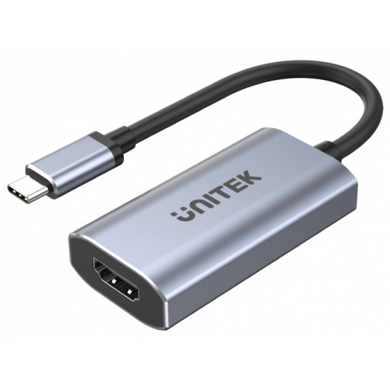 Unitek Adapter Converts Type-C To HDMI 2.1 / Supports 8K Resolution At 60Hz