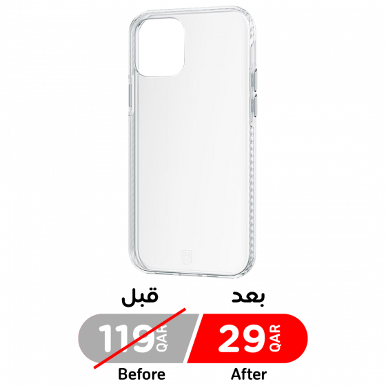 BodyGuardz Carve Case for iPhone 12 mini / Impact Resistant / Clear
