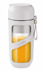 Porodo Portable Fruit Juicer & Blender / Battery Operated / White