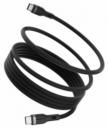 MagEasy Type-C to Type-C Cable / Magnetic Design / 60W Power / 1.5 Meter / Black