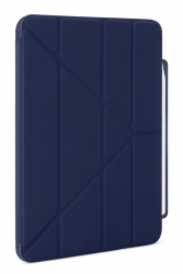 Pipetto Origami No3 Case for iPad Air 10.9 & 11 inch / Drop Protection / Built-in Stand / Navy