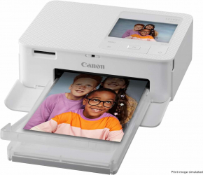 Canon Selphy CP1500 Photo Printer / Prints from Phone / White