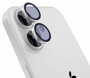 MagEasy Camera Lens Protector / For iPhone 16 & 16 Plus / White