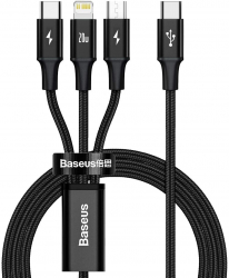 Baseus Rapid Type-C Cable / Provides 3 Additional Ports / 20 Watt / 1.5 Meters