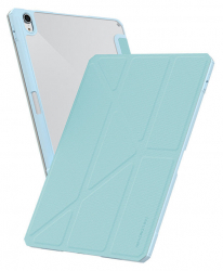 AmazingThing Titan Pro Case for iPad 10 / Size 10.9 inches / Drop-Resistant / Built-in Stand / Blue