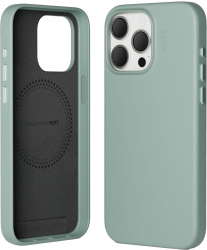 MOFT Snap Case for iPhone 15 Plus / Drop Resistant / Supports MagSafe / Seafoam