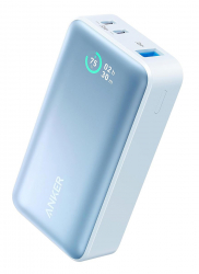 Anker 533 Powerbank 10000 mAh / Fast Charging PD 30W / With 3 Ports / Blue