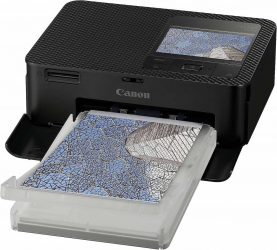 Canon Selphy CP1500 Photo Printer / Prints from Phone / Black