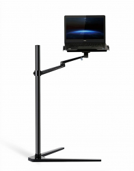 Laptop Floor Stand / Support Phone & Tablet / Black