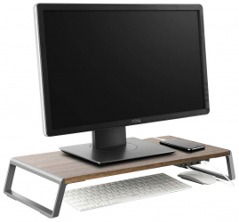 Upergo ID-20U Wooden Standing Desk / with 4 USB Ports / For Laptops & Monitors