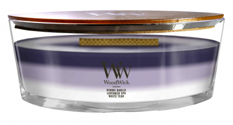 Woodwick Scented Candle / Evening Luxe / Small Size