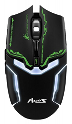 Dragonwar G10 Ares Professional Gaming Mouse / Black
