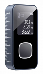 جهاز قياس المسافة بالليزر / يعمل بالبطارية / دقة عالية / يقيس حتى 60 متر   