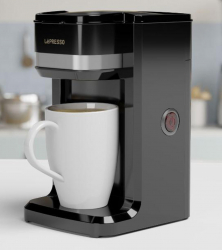 مكينة LePresso لتحضير القهوة / حبوب مطحونة / تعطيك قهوة للكوب مباشرة
