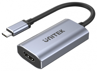 وصلة Unitek تحول مدخل USB تايب سي الى HDMI 2.1 / تدعم دقة 8K و 60Hz
