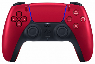 كنترولر سوني بليستيشن 5 الرسمي PS5 DualSense / لون Volcanic Red الجديد