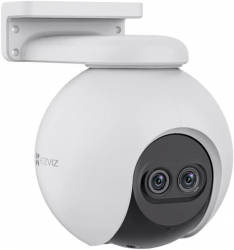 كاميرا EZVIZ C8PF الامنية و الذكية / دقة 1080P / قابلة للدوران / استعمال خارجي و داخلي / بث من الجوال وتنبيهات حركة