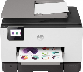 طابعة HP OfficeJet Pro 9023 / طابعة ليزر ملونة / طباعة / نسخ / سكانر