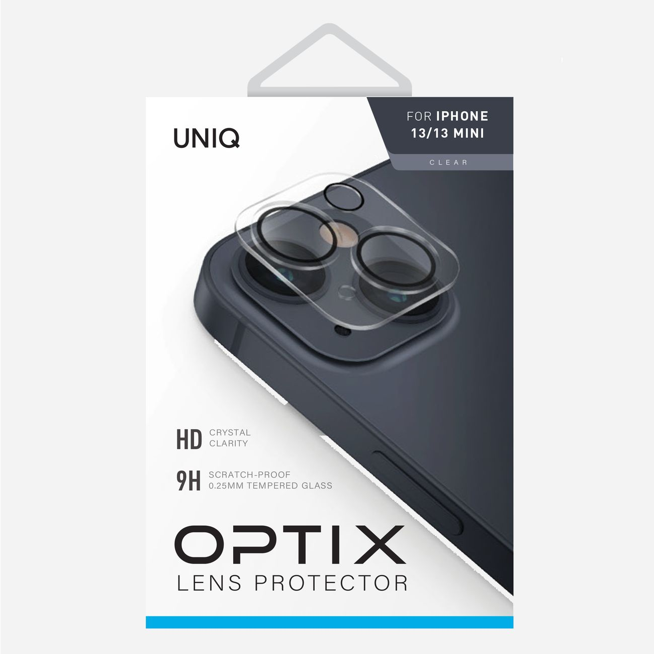 QDOS OptiGuard Camera Lens Protector iPhone 13 mini - Protection écran -  LDLC