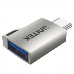 قطعة Unitek لتحويل مدخل ال USB الى USB تايب سي