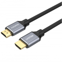 واير HDMI من شركة Unitek / يدعم أحدث معيار HDMI 2.1 / طول متر ونص