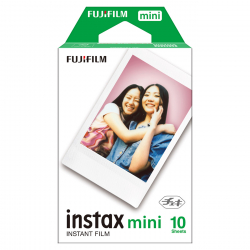 ورق اضافي لكاميرا Fujifilm Instax Mini الفورية / 10 حبات