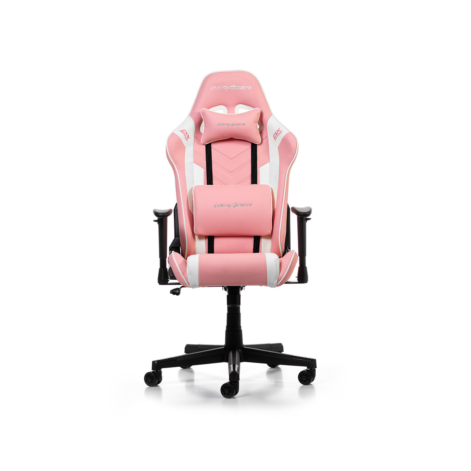 Gaming chair 2024 pink white