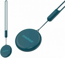 قطعة Pinpop لتعقب الاغراض من Momax / تدعم ميزة Fing My / مقاومة للماء / ازرق غامق 