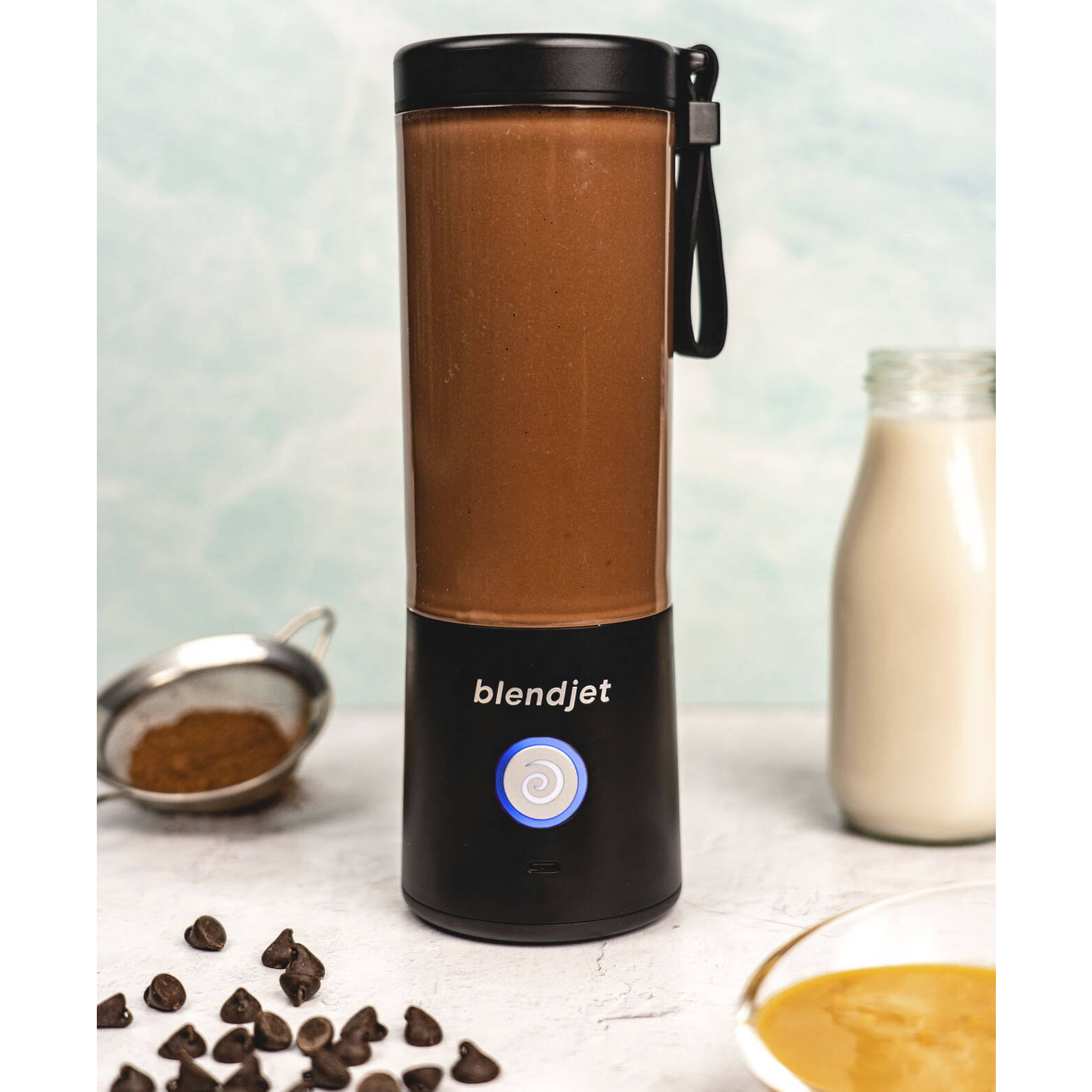 Blend Jet 2 Portable Blender Blendjet black 810053640005