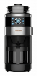 مطحنة و مكينة قهوة احترافية من LePresso / سعة 750 مل / قوة الطحن قابلة للتعديل 