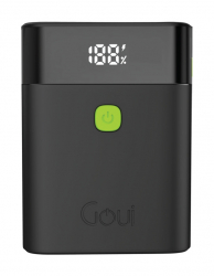 بطارية Premium سعة 10 الف mAh من Goui / مع مدخل تايب سي و USB  / قوة 22.5 واط