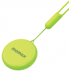 قطعة Pinpop لتعقب الاغراض من Momax / تدعم ميزة Fing My / مقاومة للماء / اخضر 