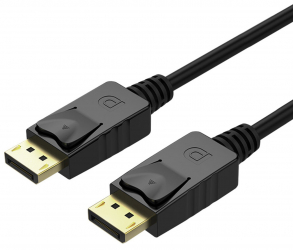 واير Unitek نوع DisplayPort الى DisplayPort / يدعم معيار DisplayPort 1.2 / طول 5 متر