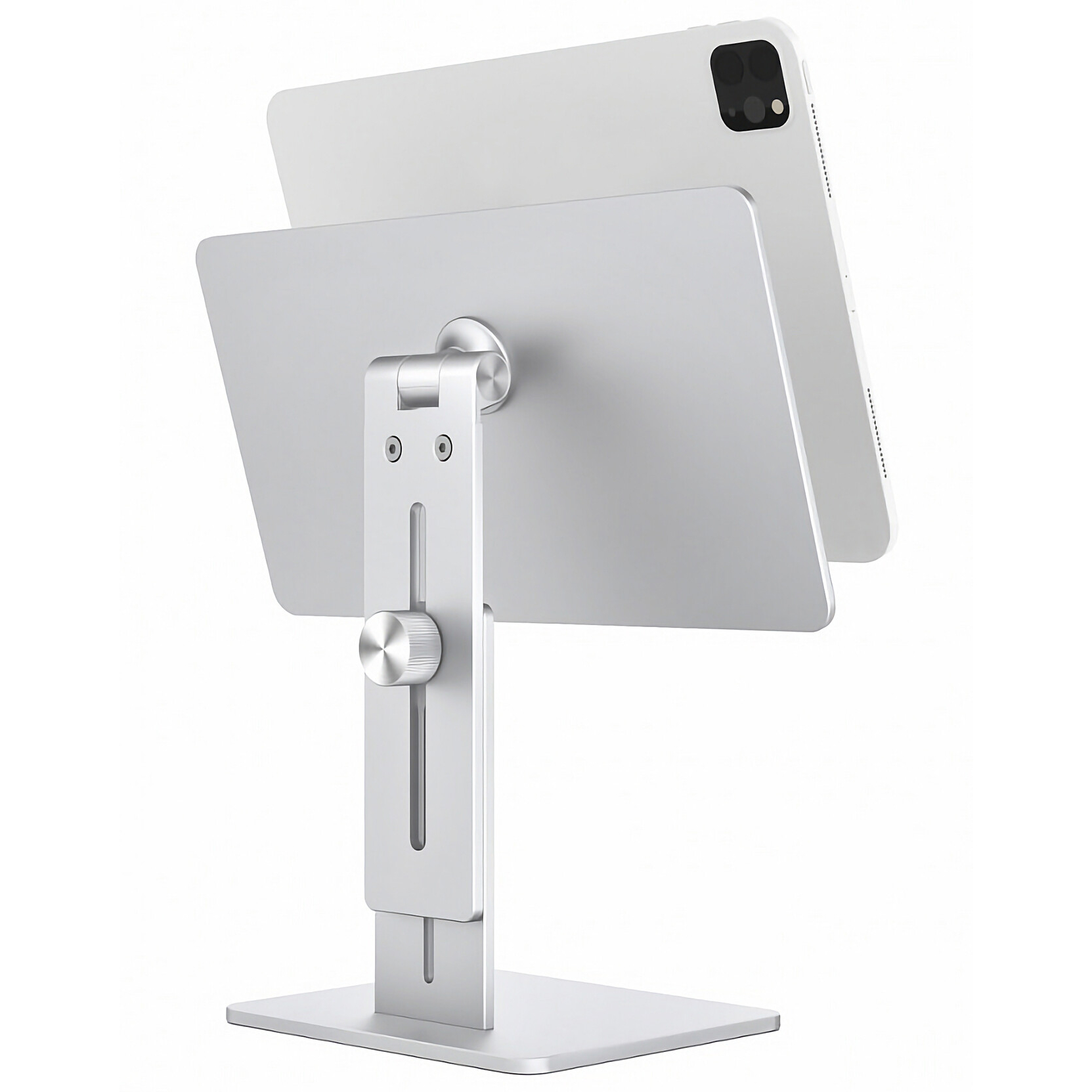 Magnetic iPad Stand / Adjustable Height & Angle / Support iPad Pro 11 inch  & Air 4 & 5 in Qatar