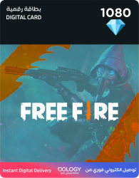 Free Fire Battle Royal Card / 1080 Diamonds