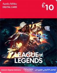 League Of Legends Card / 10 euro / Digital Card