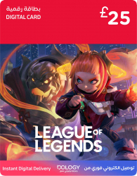 League Of Legends Card / 25 euro / Digital Card