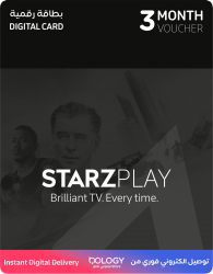 اشتراك STARZ PLAY لمدة 3 شهور