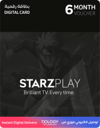 اشتراك STARZ PLAY لمدة 6 اشهر