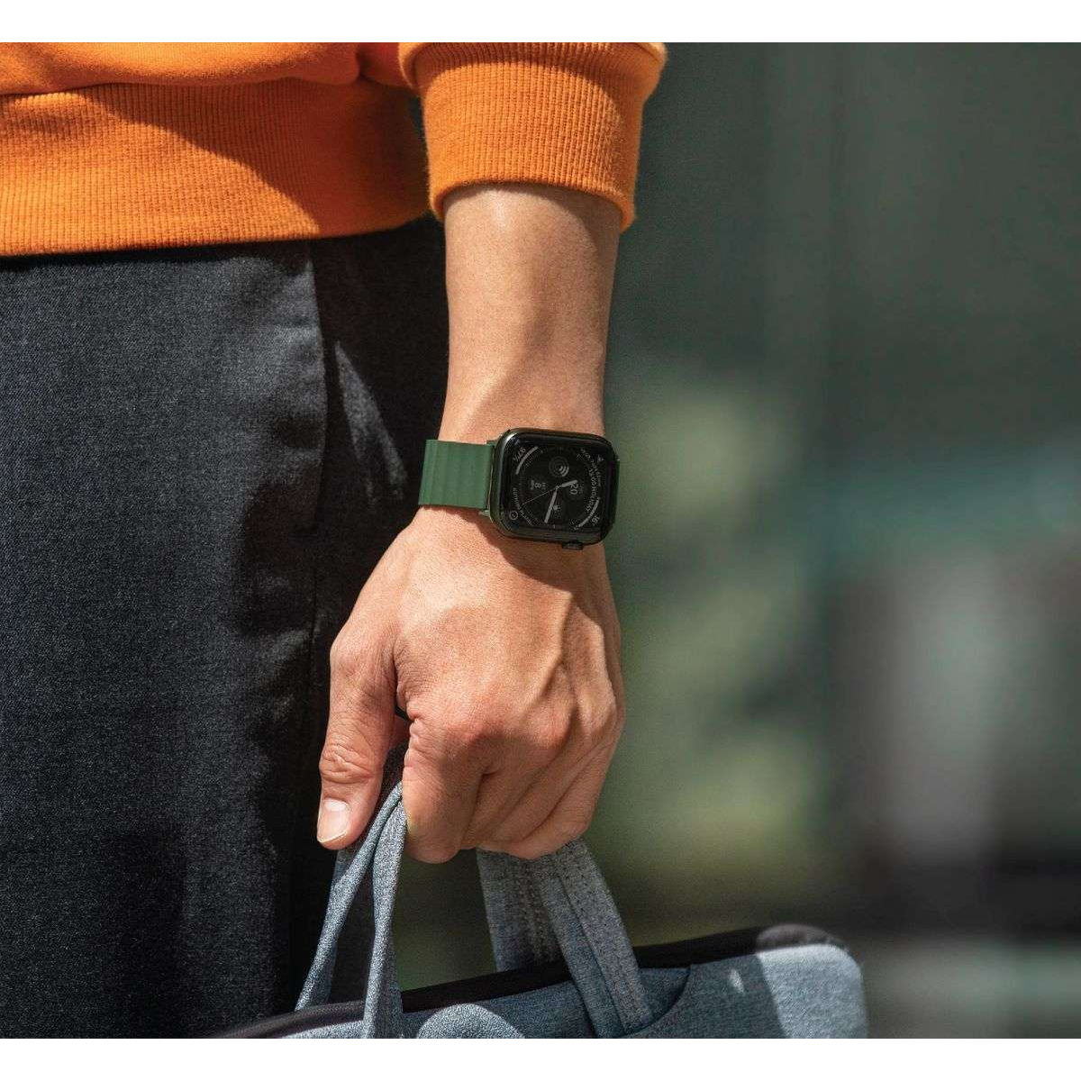 Correa Uniq Revix Apple Watch 38-40-41 mm Magnetica Rosa-Beige