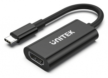 وصلة Unitek تحول مدخل USB تايب سي الى HDMI 2.0 / تدعم دقة 4K و 60Hz